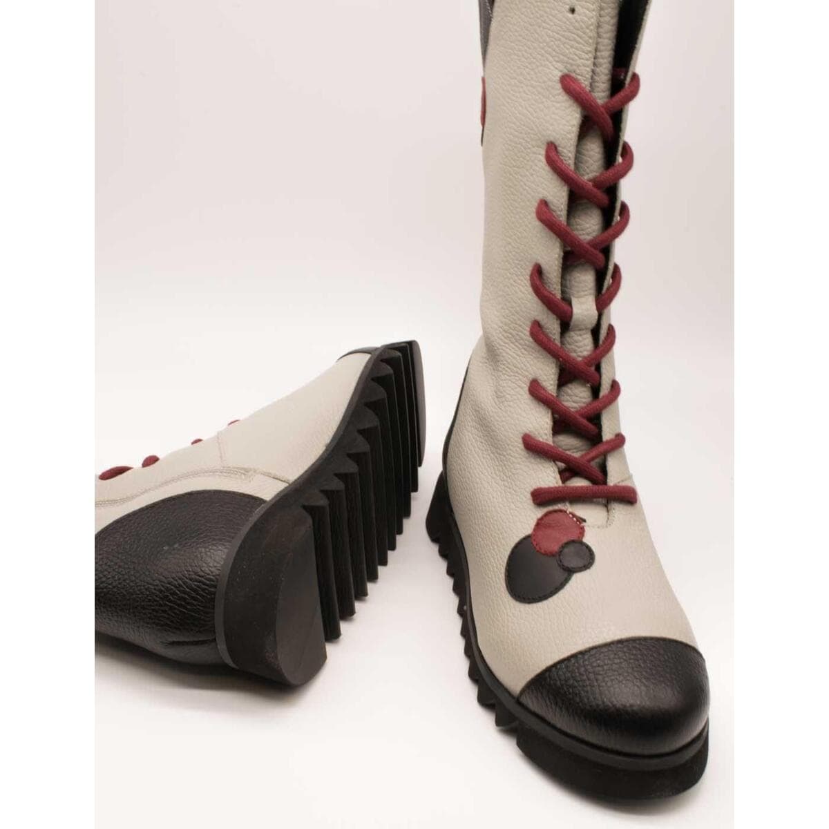 Women's Boots Clamp Gray