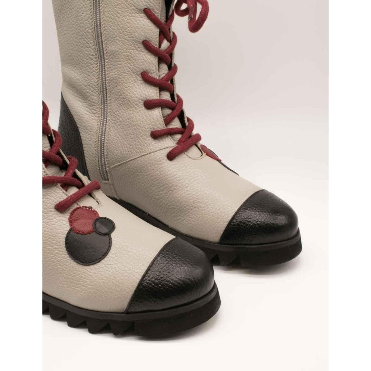 Women's Boots Clamp Gray