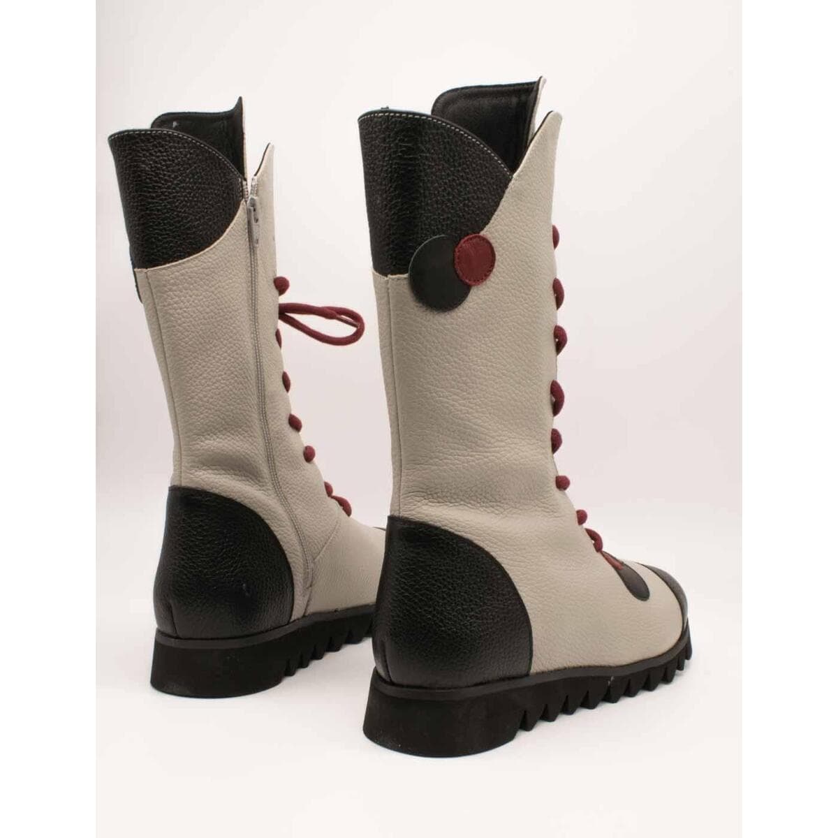 Women's Boots Clamp Gray