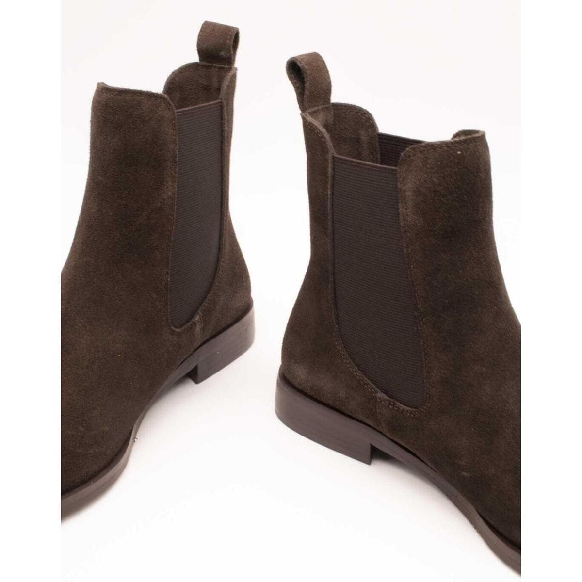 Women's Ankle Boots Zabba Difference Brown