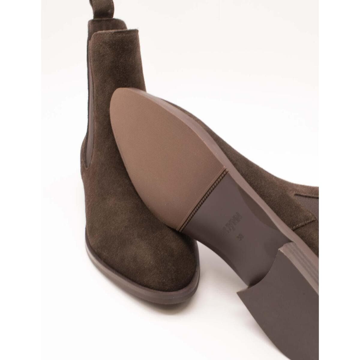 Women's Ankle Boots Zabba Difference Brown