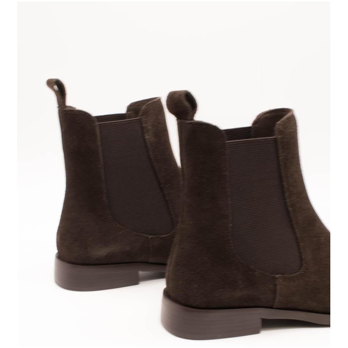 Women's Ankle Boots Zabba Difference Brown