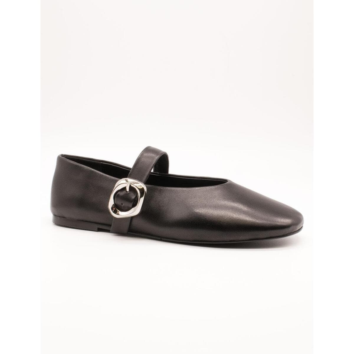 Women's Ballet Flats Zabba Difference Black