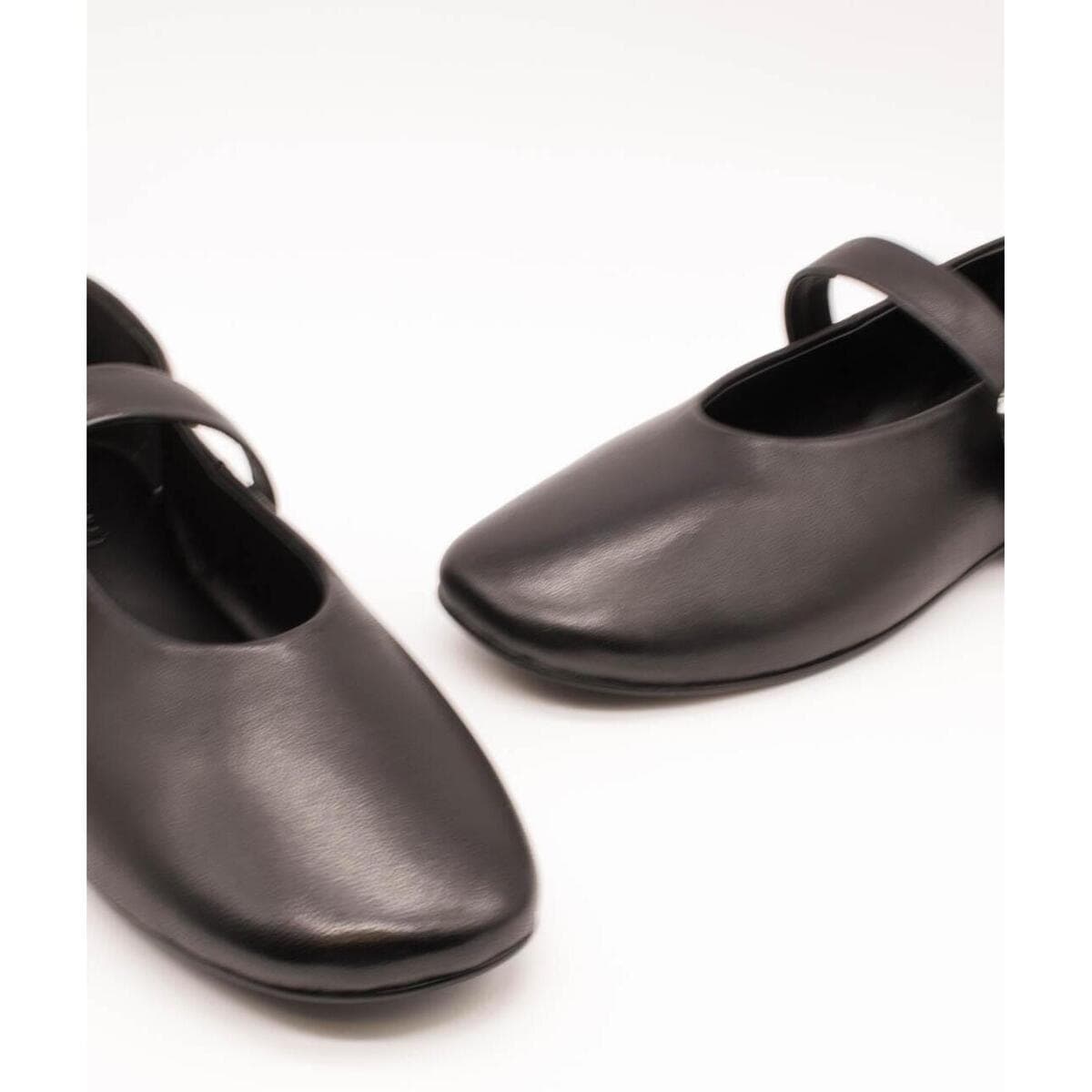 Women's Ballet Flats Zabba Difference Black