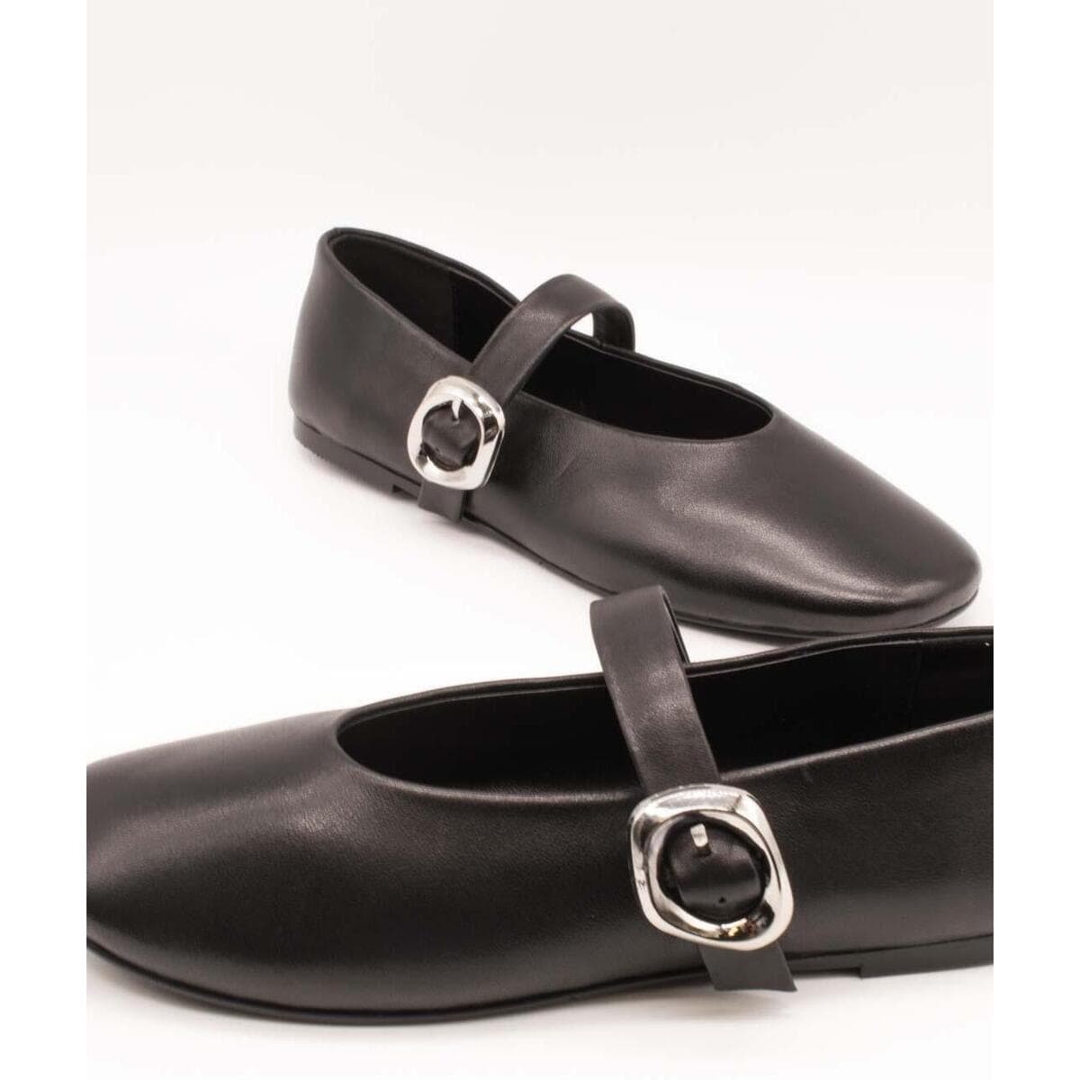 Women's Ballet Flats Zabba Difference Black