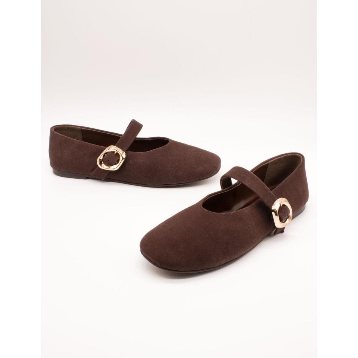 Women's Ballet Flats Zabba Difference Red