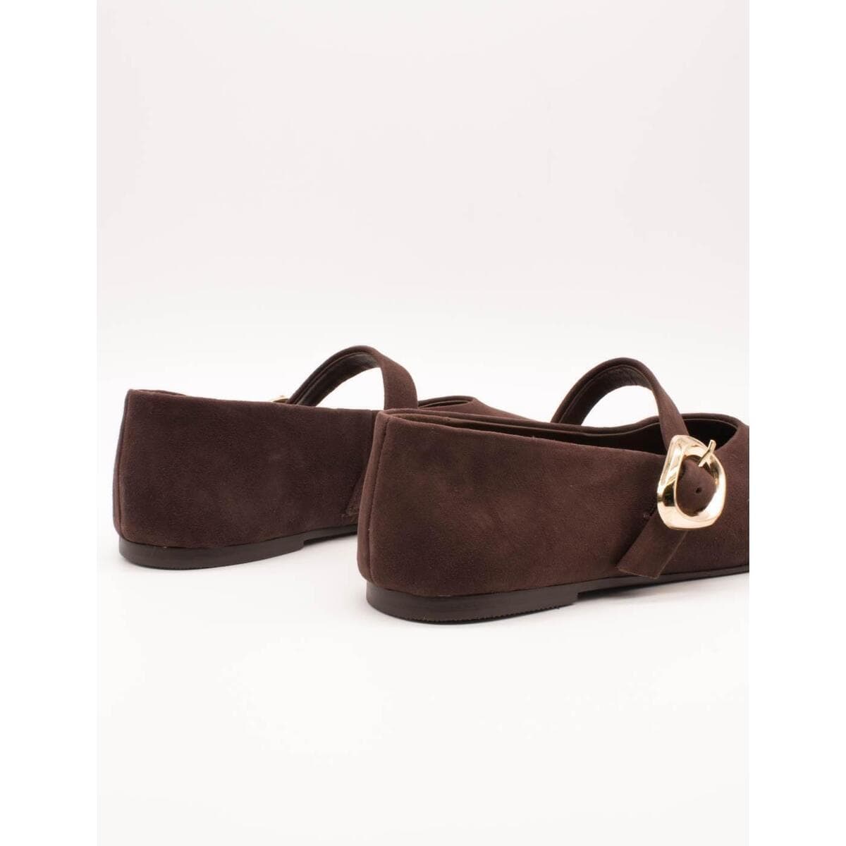 Women's Ballet Flats Zabba Difference Red