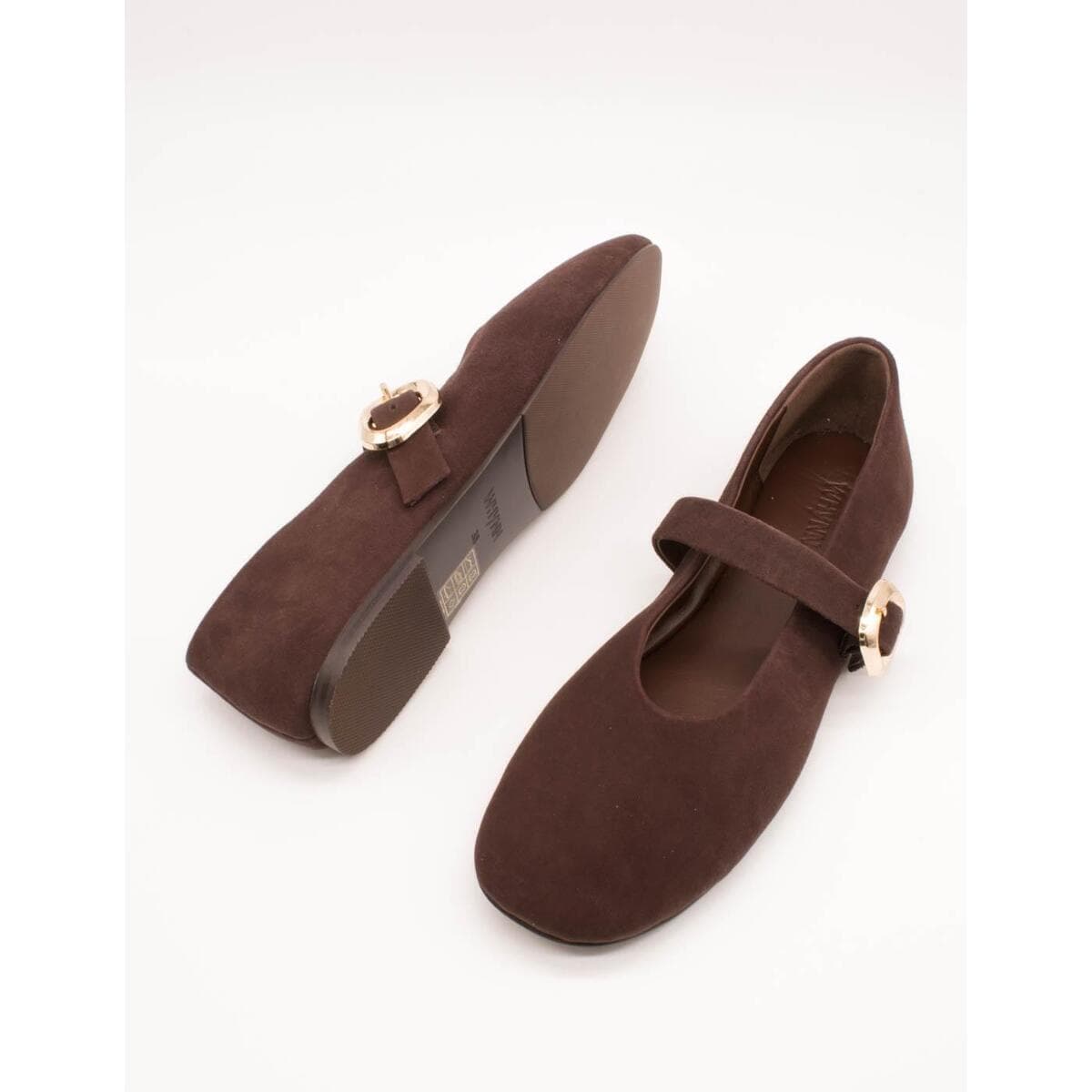 Women's Ballet Flats Zabba Difference Red