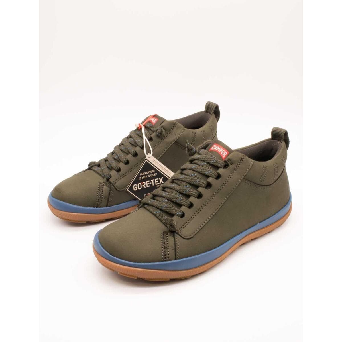 Men's Sneakers Camper Green
