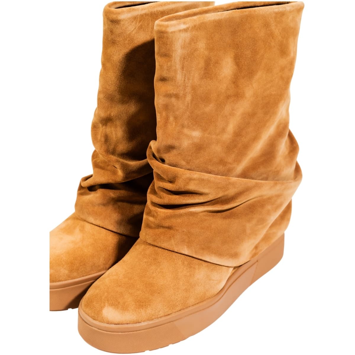Women's Ankle Boots Guess Beige