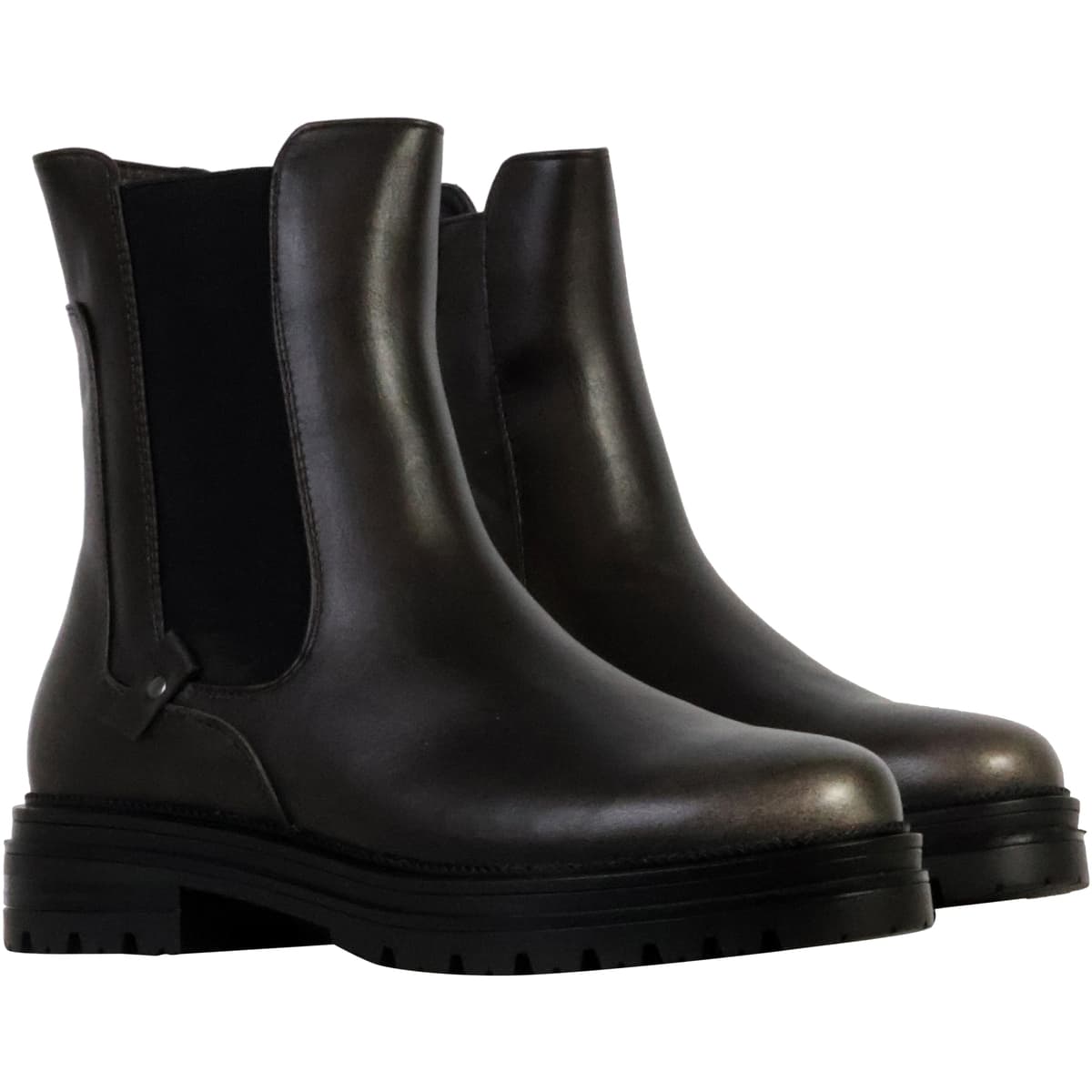 Women's Boots The Divine Factory Black