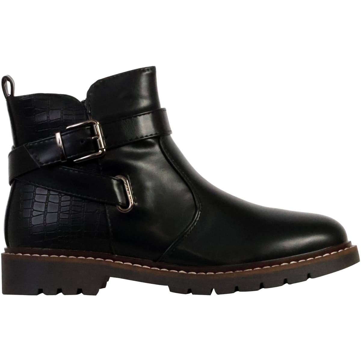 Women's Boots The Divine Factory Black