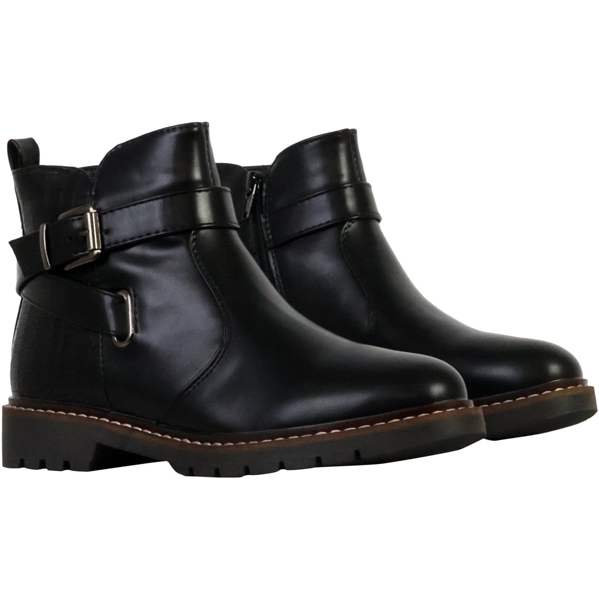 Women's Boots The Divine Factory Black