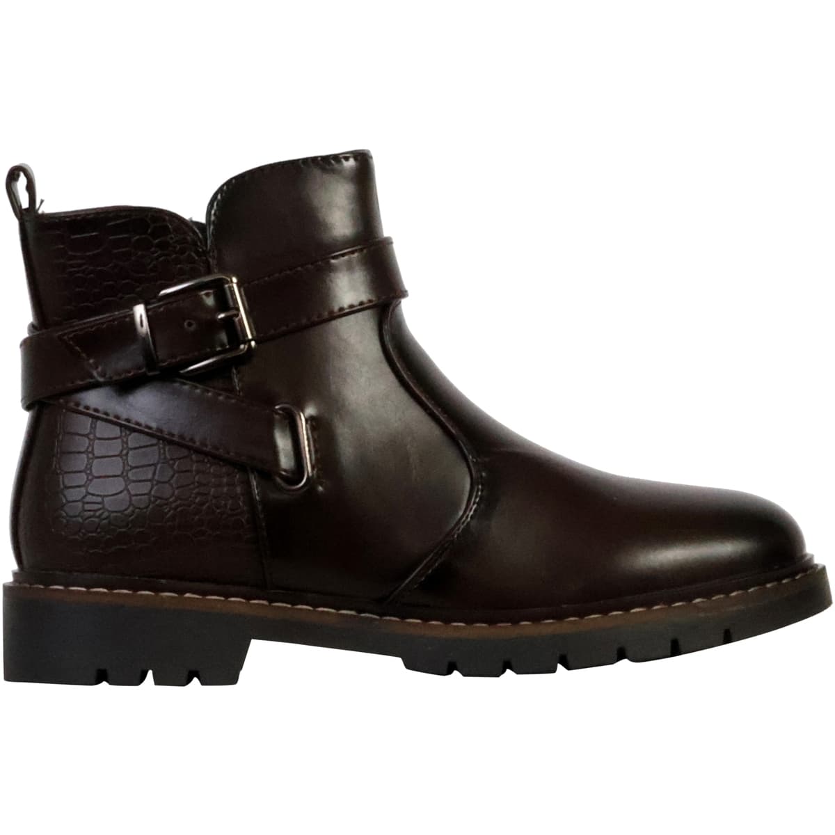 Women's Boots The Divine Factory Brown
