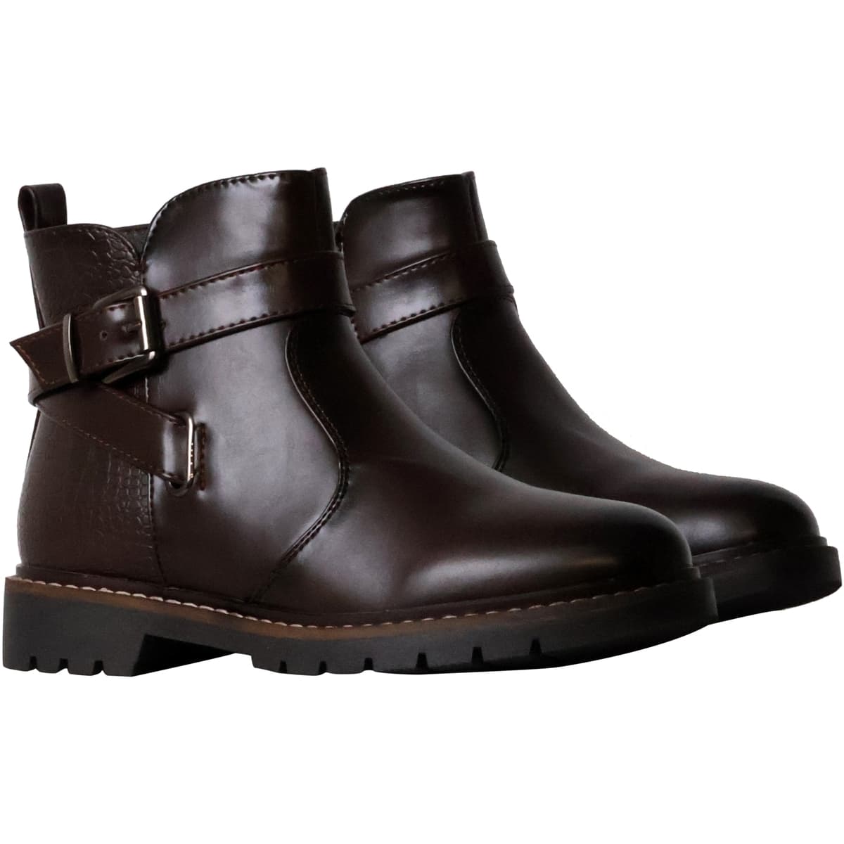 Women's Boots The Divine Factory Brown