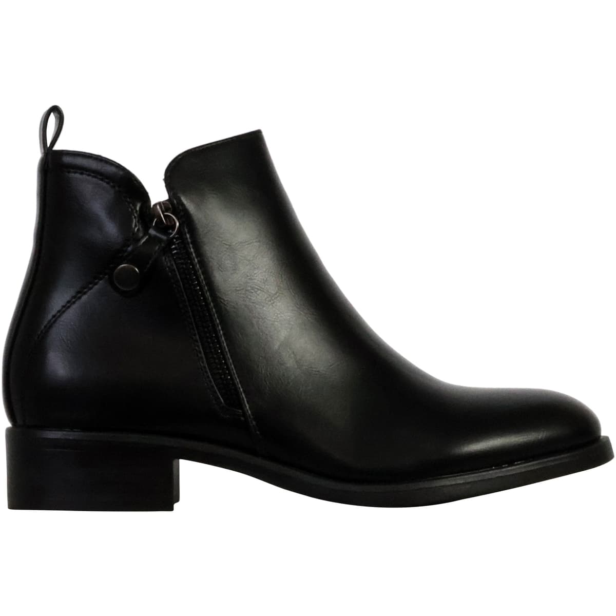 Women's Boots The Divine Factory Black