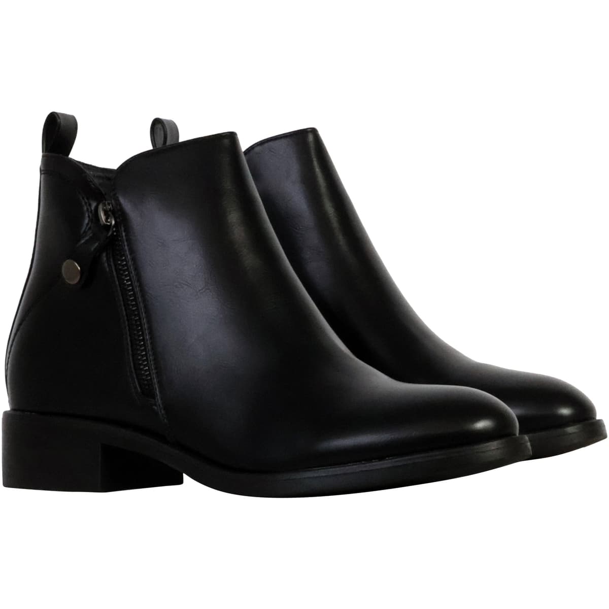 Women's Boots The Divine Factory Black
