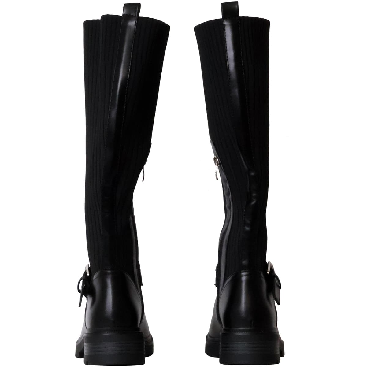 Women's Boots The Divine Factory Black