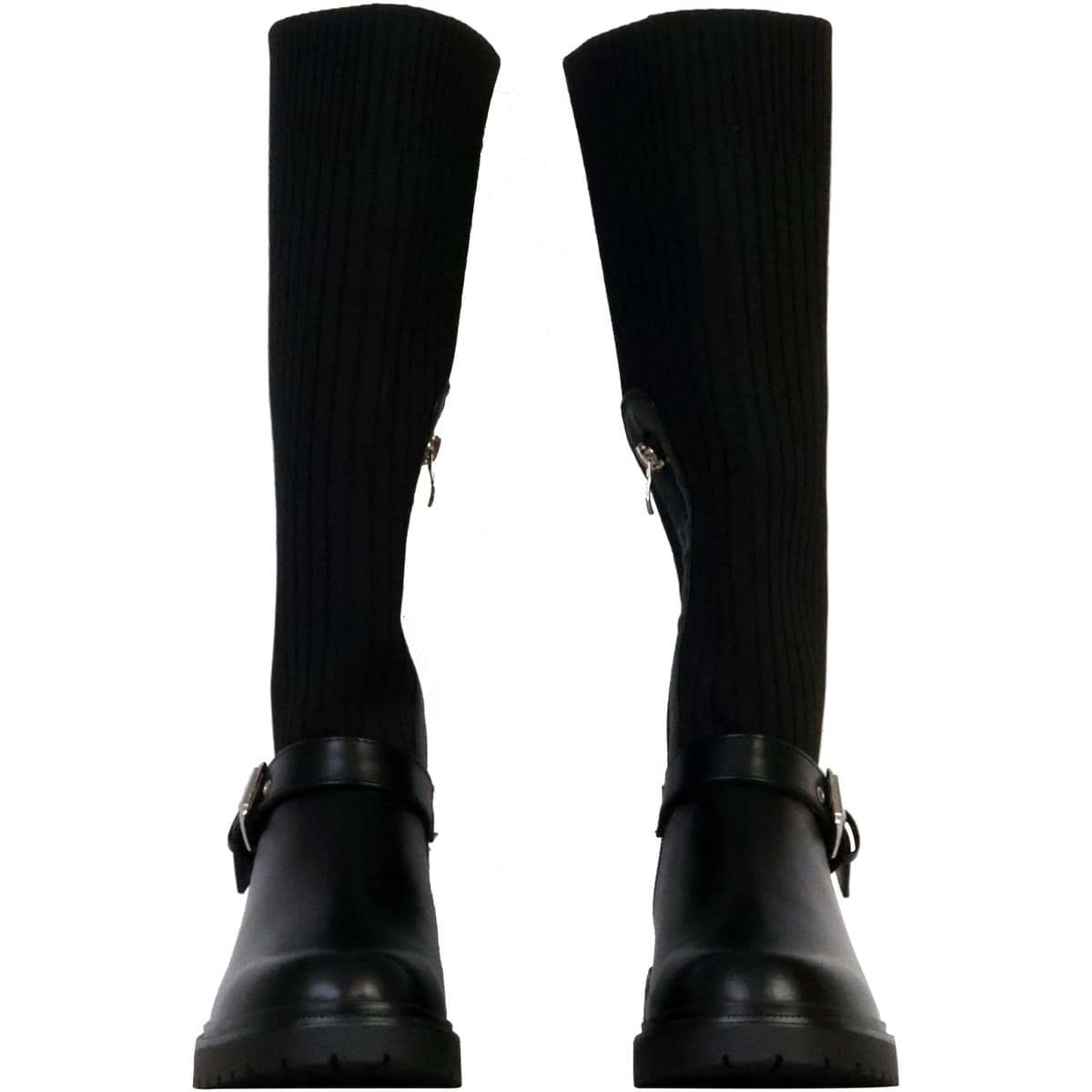 Women's Boots The Divine Factory Black