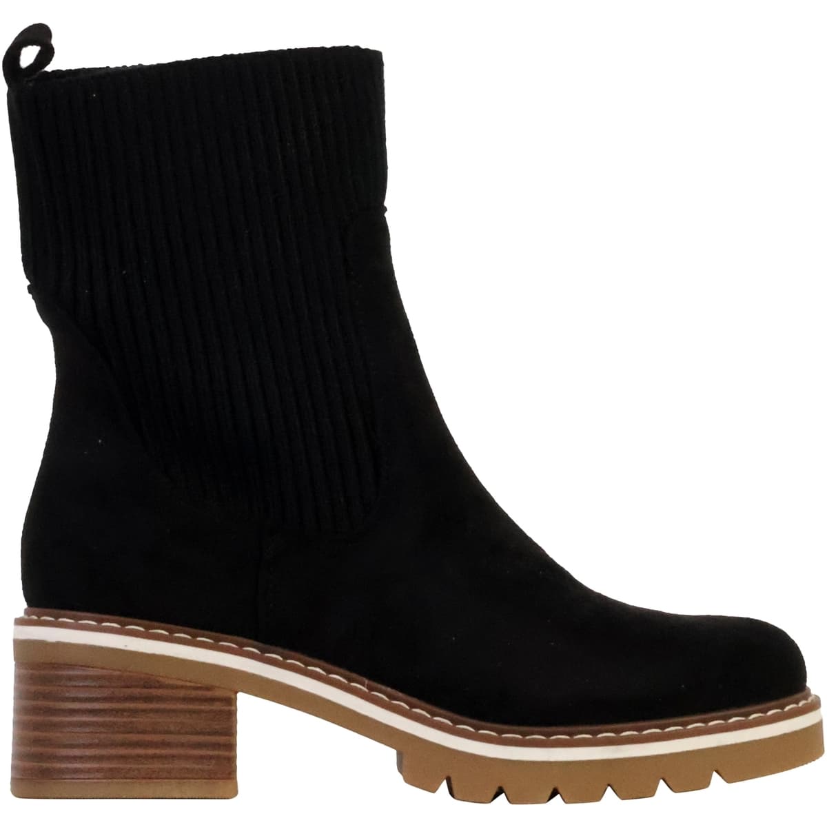 Women's Boots The Divine Factory Black