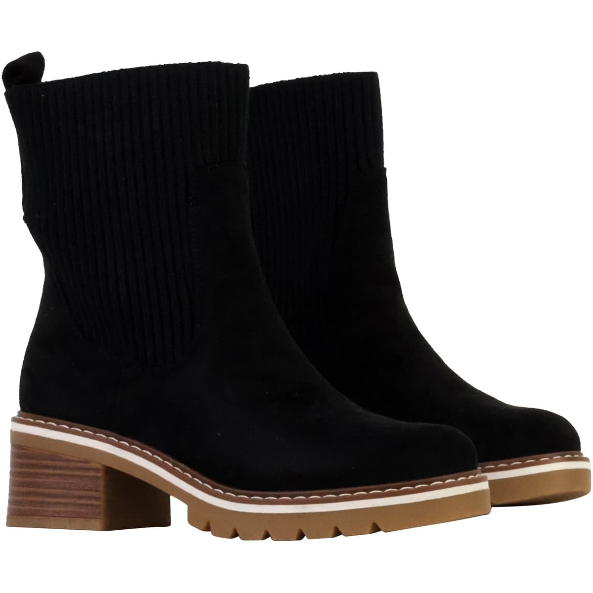 Women's Boots The Divine Factory Black