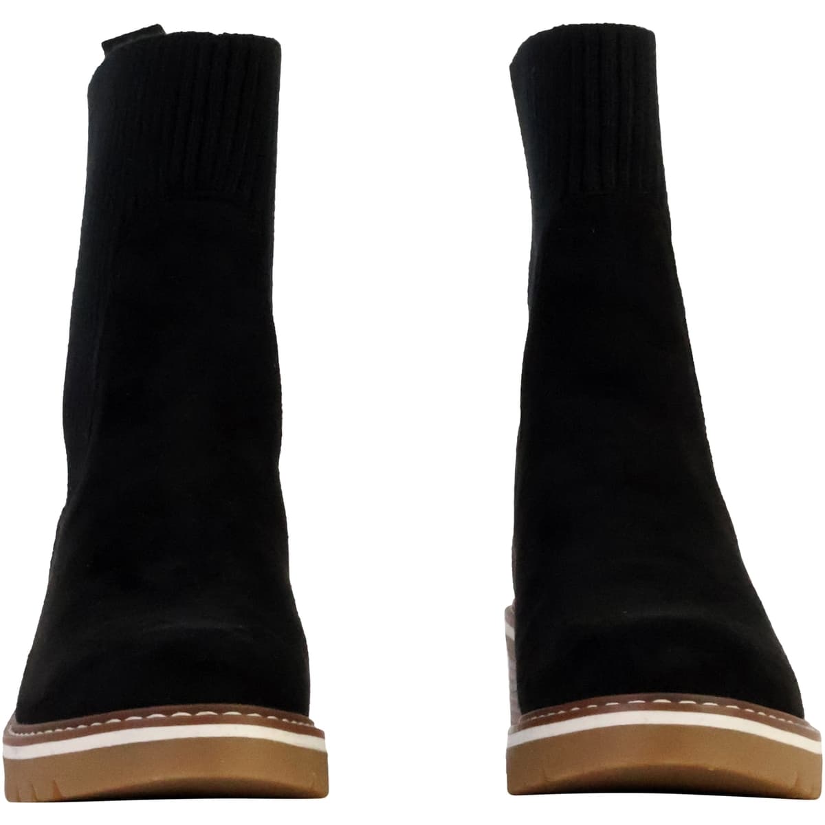 Women's Boots The Divine Factory Black