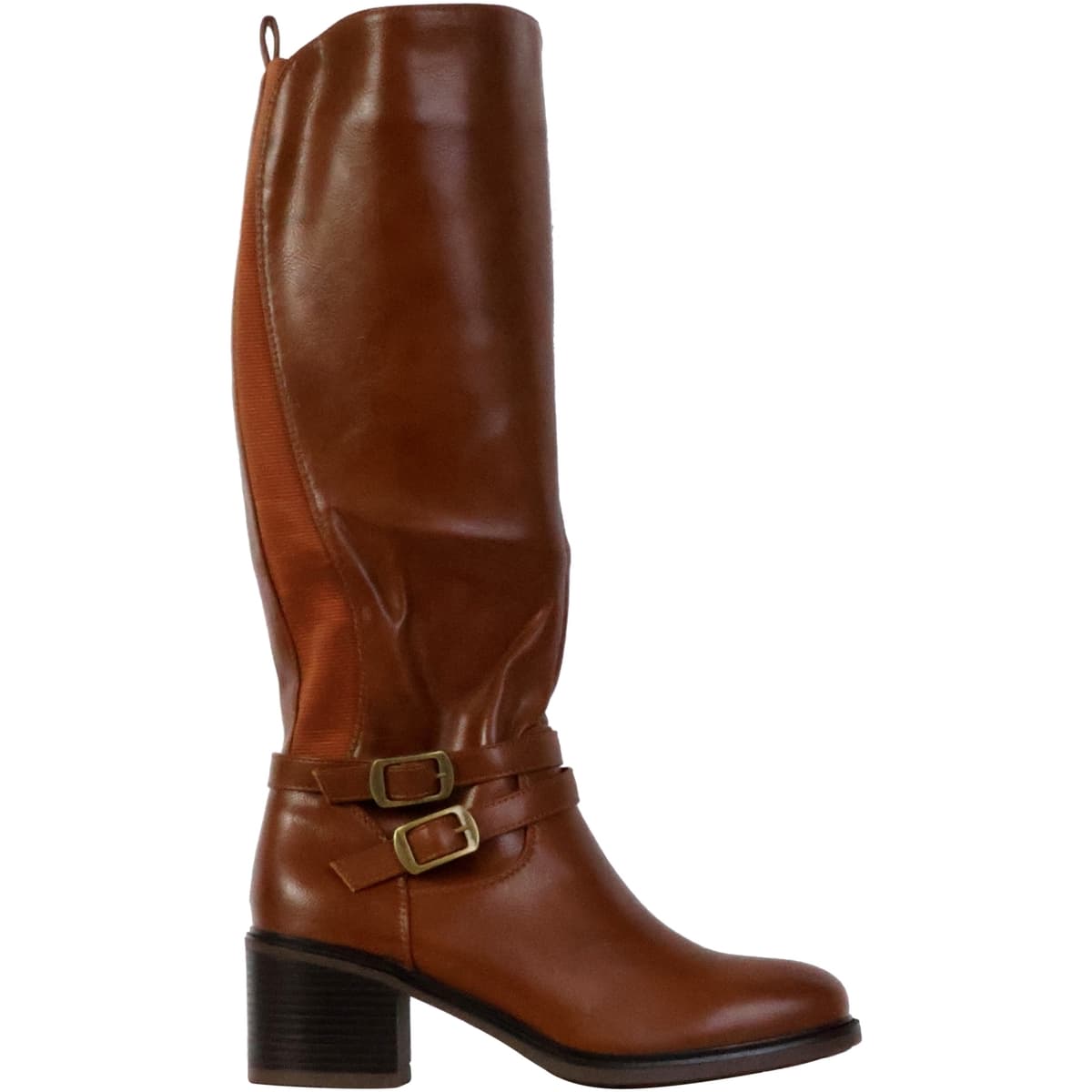 Women's Boots The Divine Factory Brown