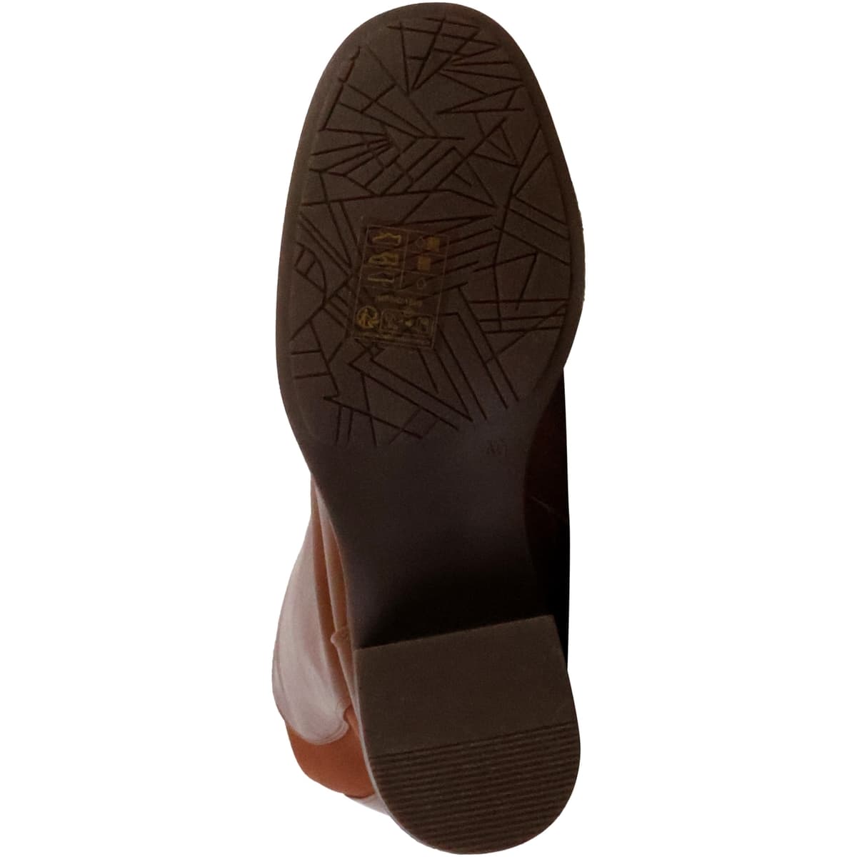 Women's Boots The Divine Factory Brown