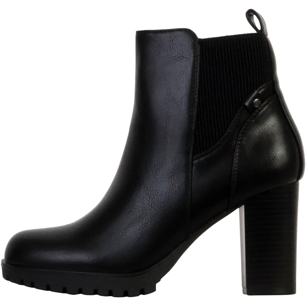 Women's Ankle Boots The Divine Factory Black