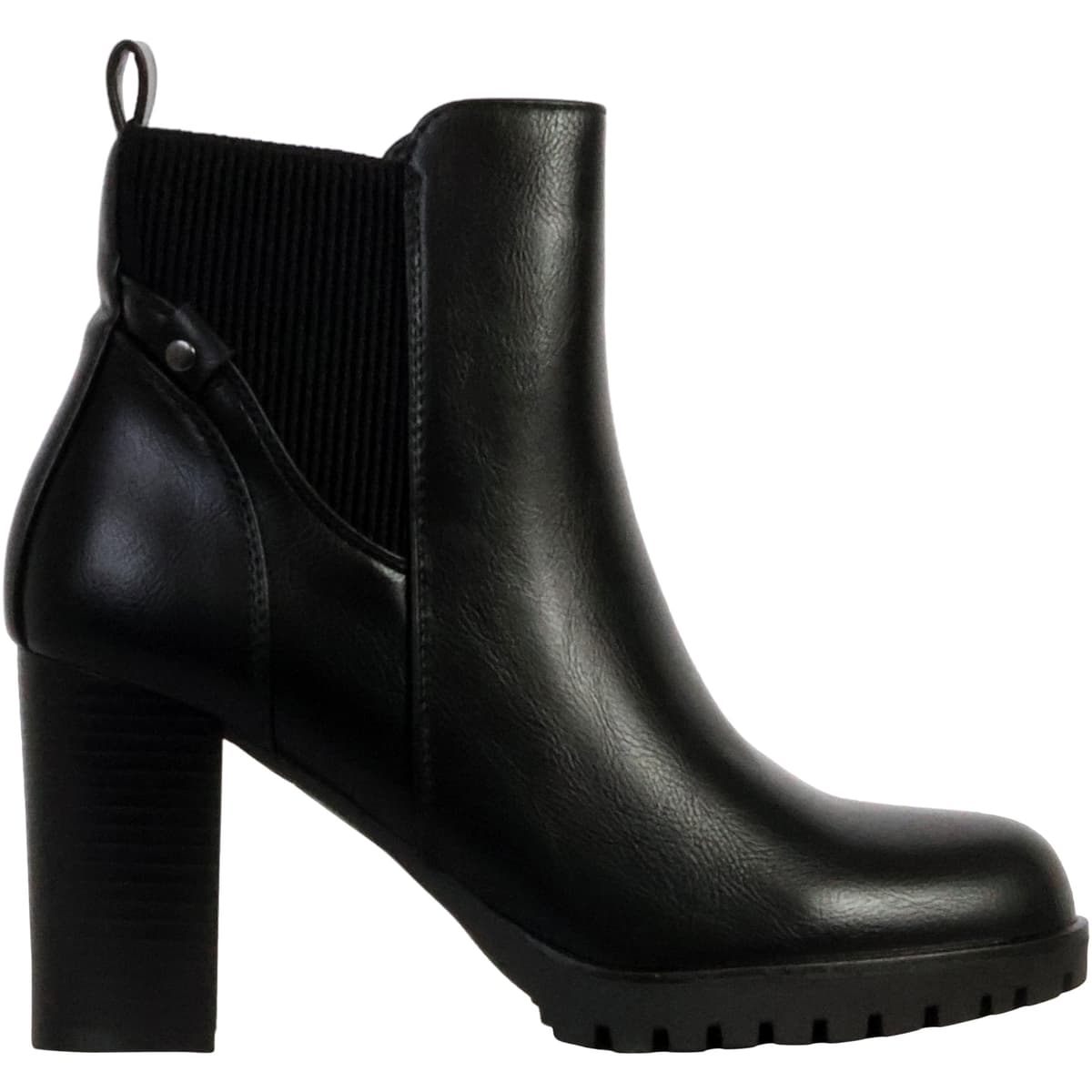 Women's Ankle Boots The Divine Factory Black