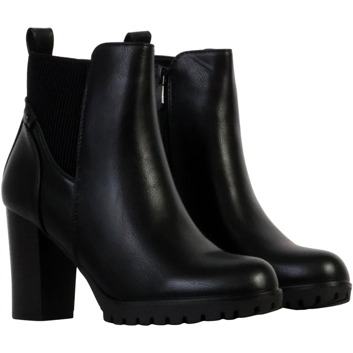 Women's Ankle Boots The Divine Factory Black