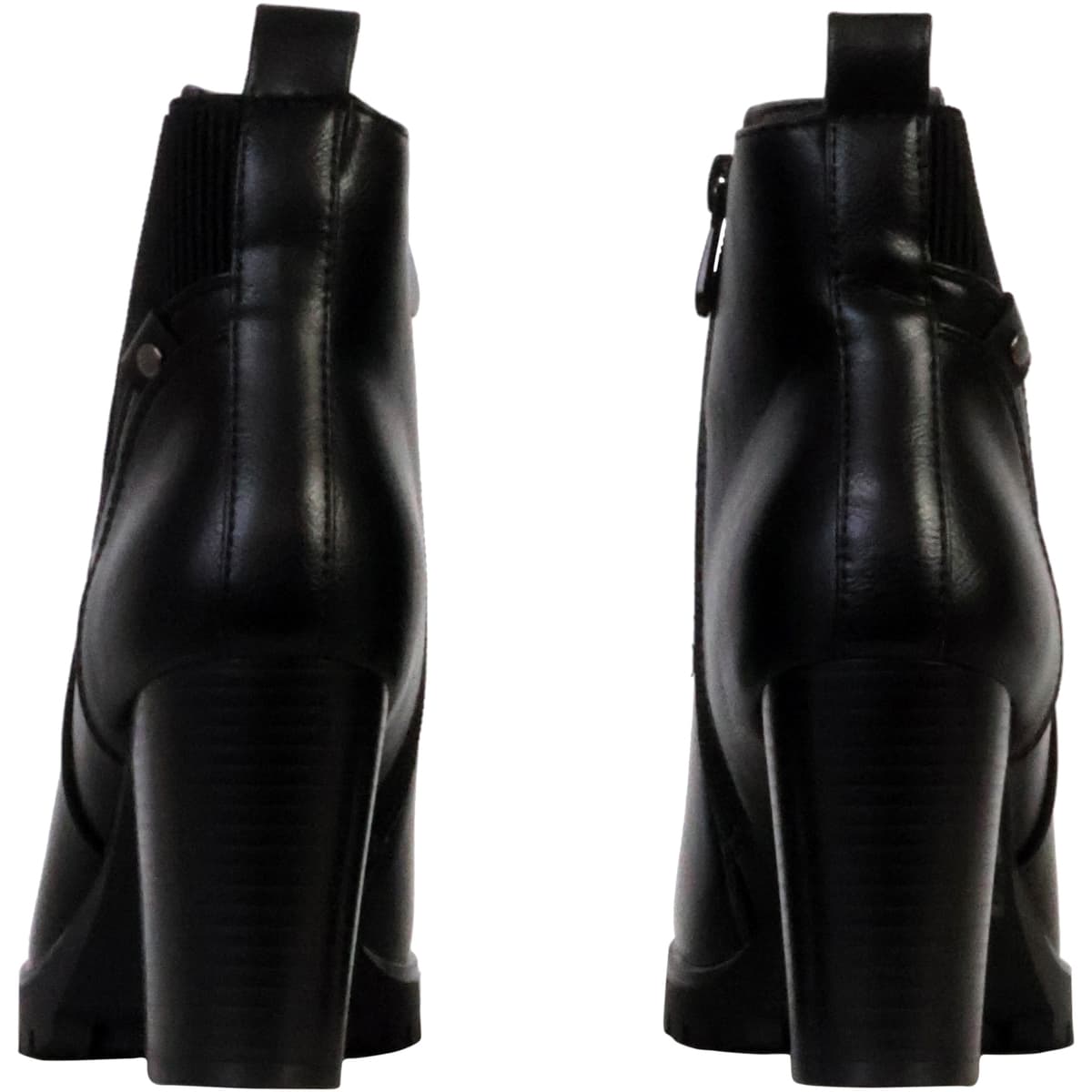 Women's Ankle Boots The Divine Factory Black