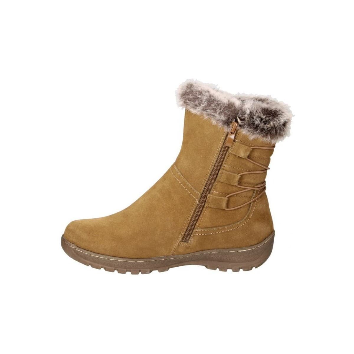 Women's Boots C. Tapioca Brown