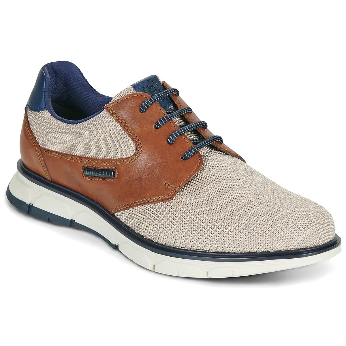 Men's Derby Shoes Bugatti Beige
