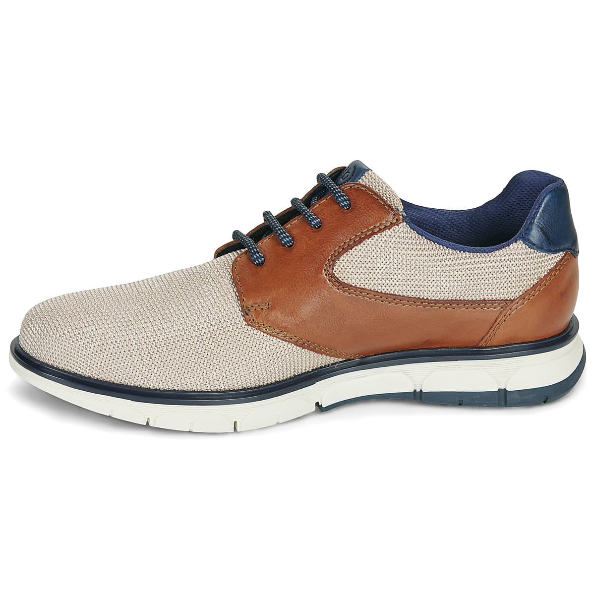 Men's Derby Shoes Bugatti Beige