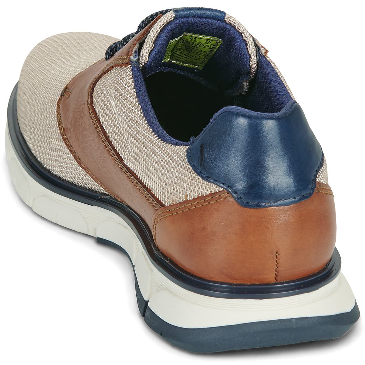 Men's Derby Shoes Bugatti Beige