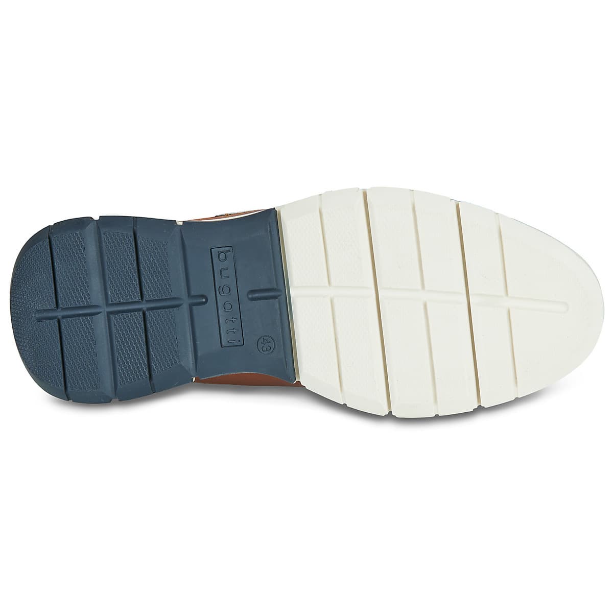 Men's Derby Shoes Bugatti Beige