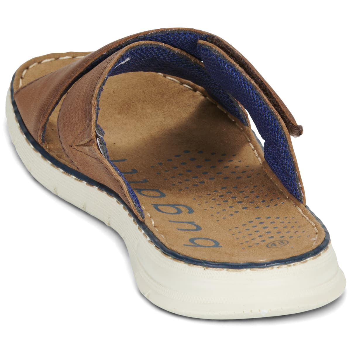 Men's Mules Bugatti Brown