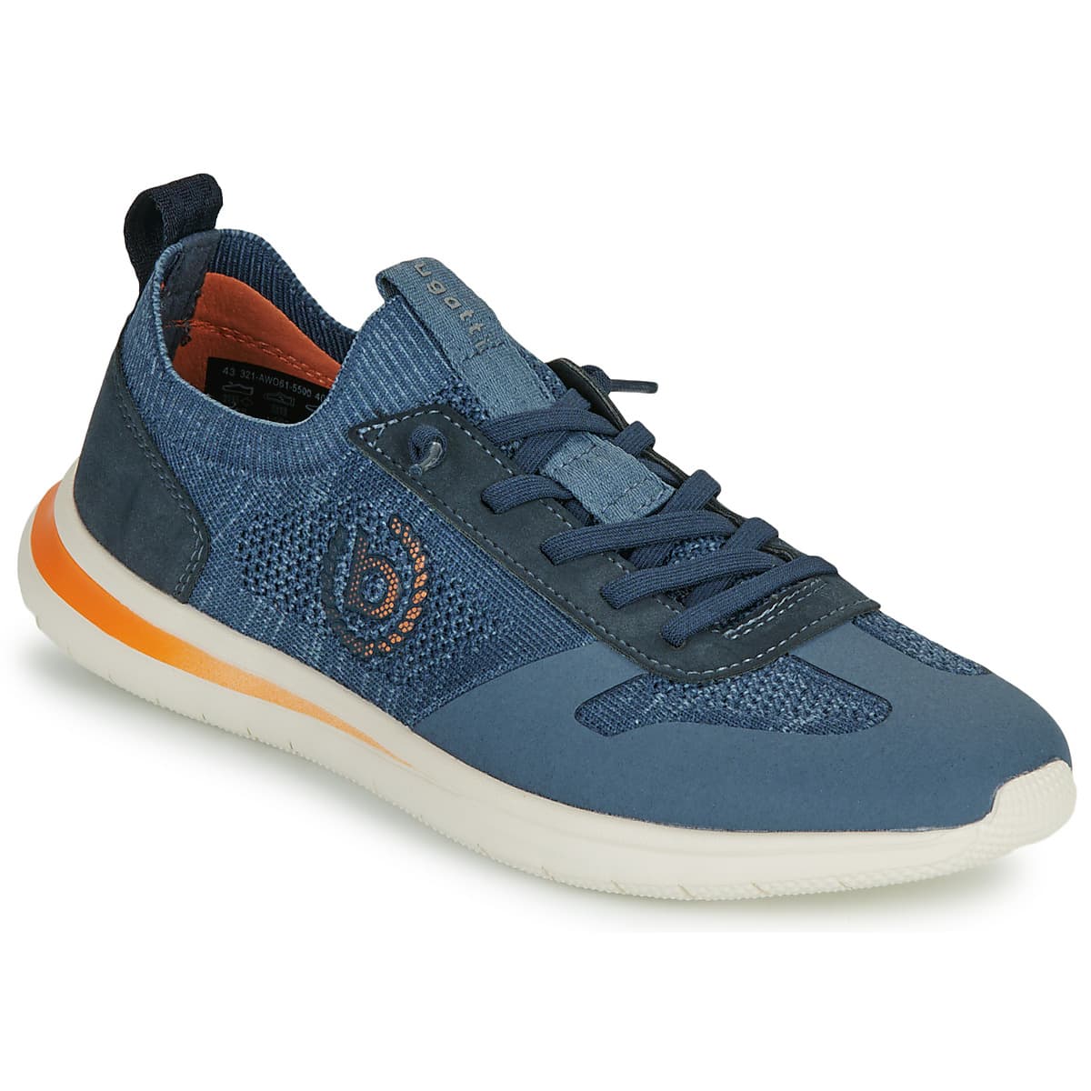 Men's Sneakers Bugatti Blue