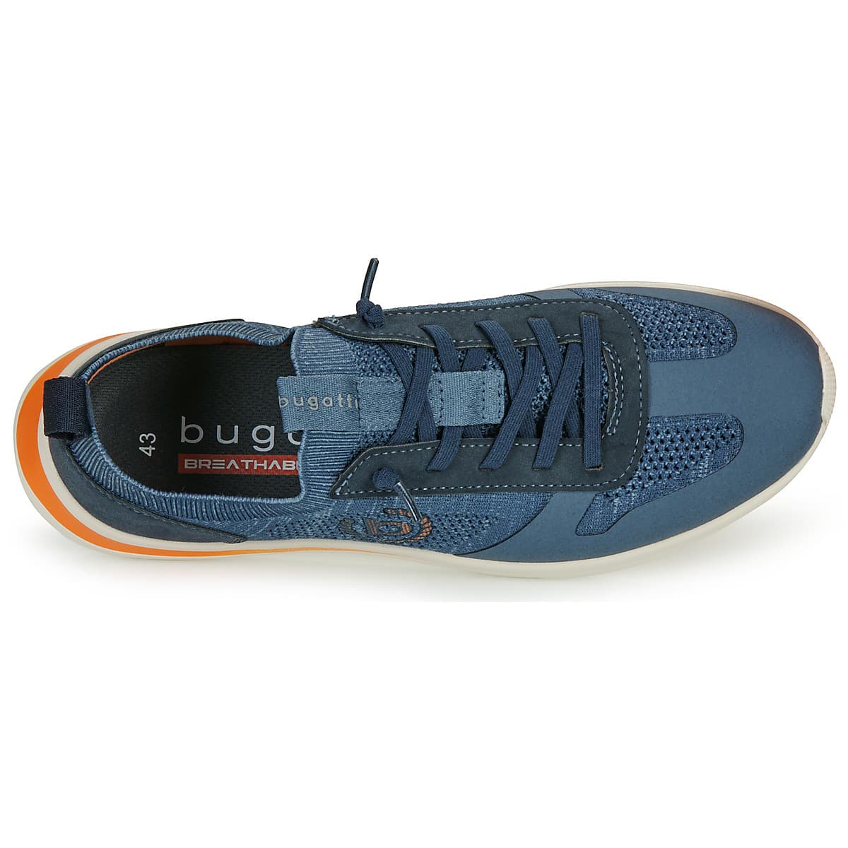 Men's Sneakers Bugatti Blue