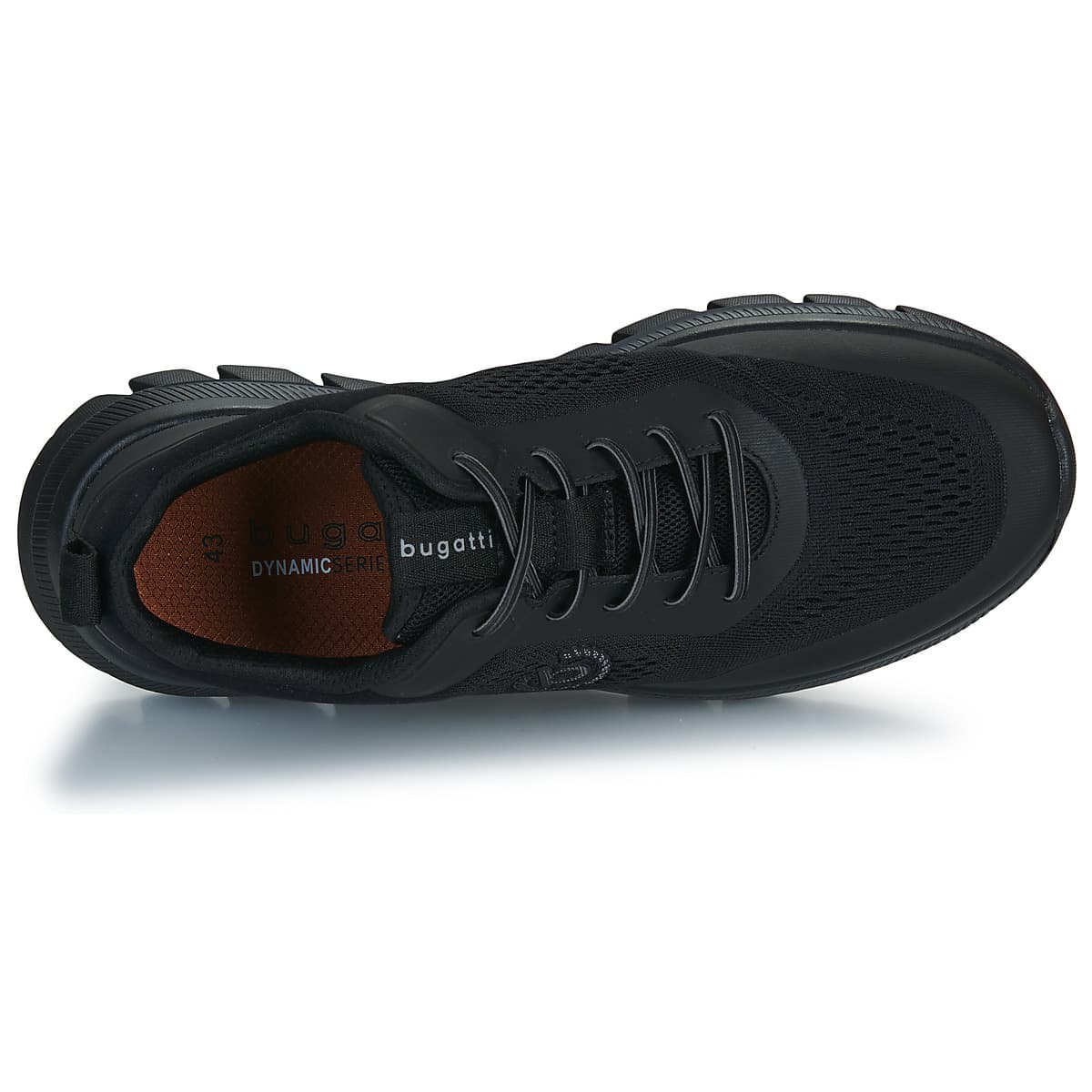 Men's Sneakers Bugatti Black