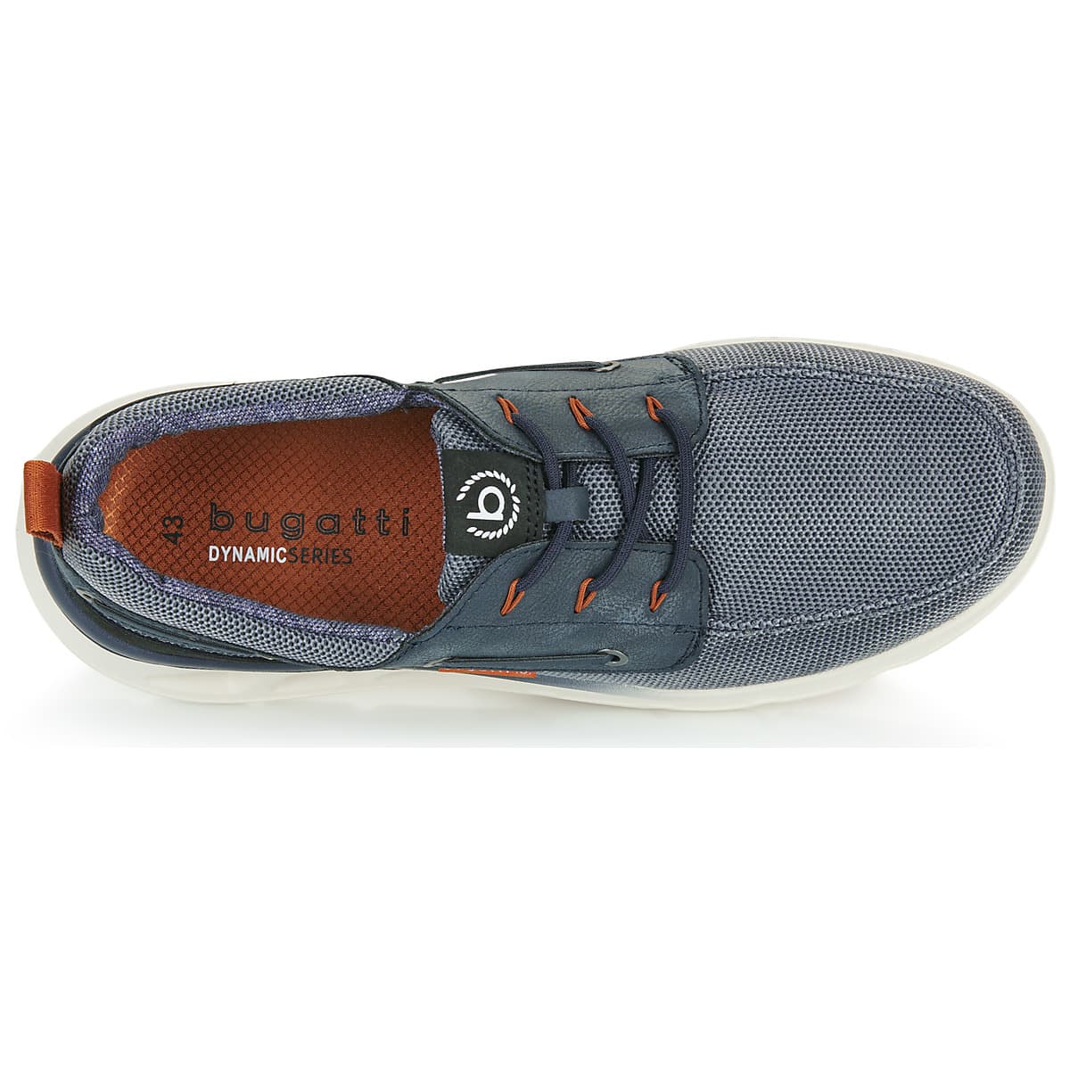 Men's Loafers Bugatti Blue
