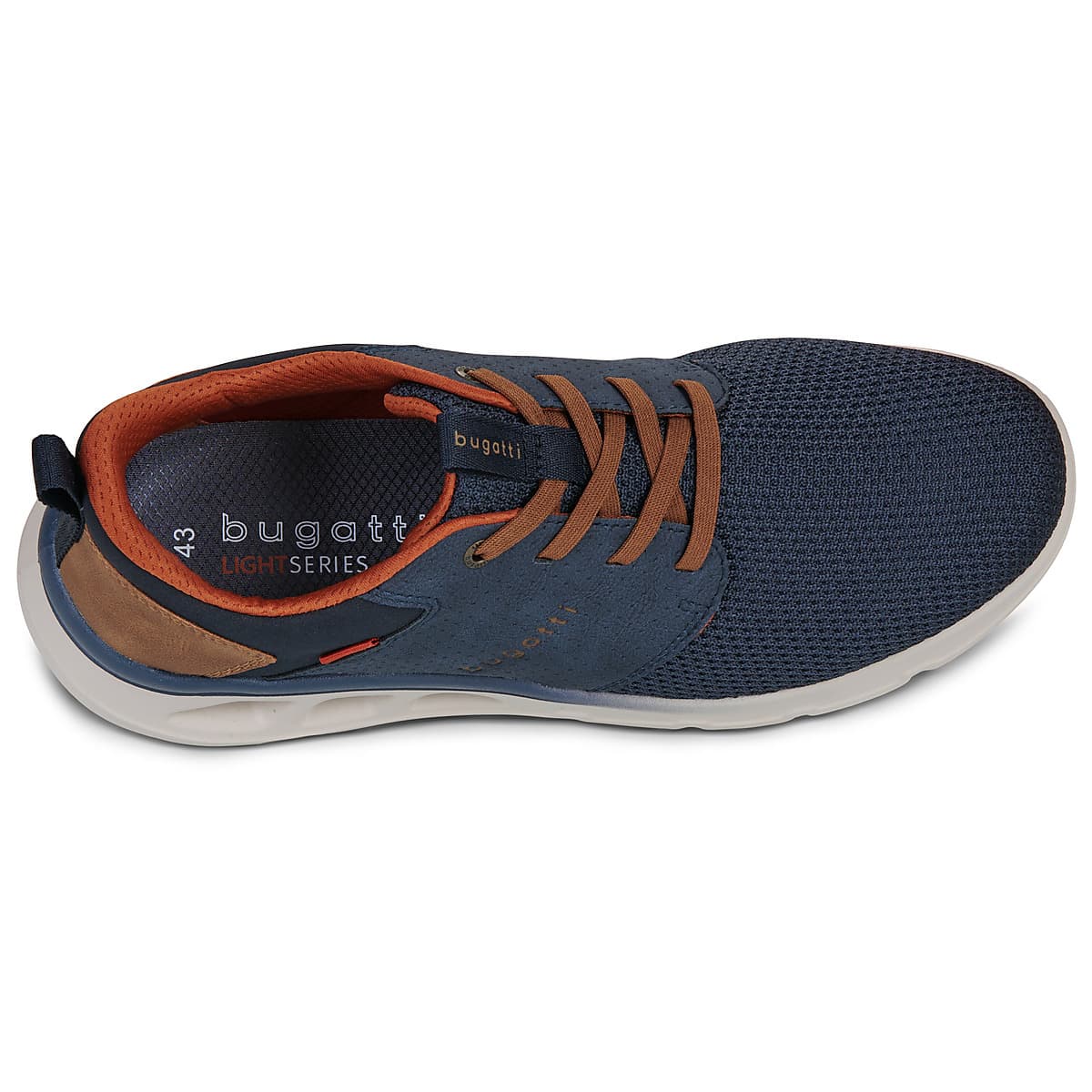 Men's Sneakers Bugatti Blue