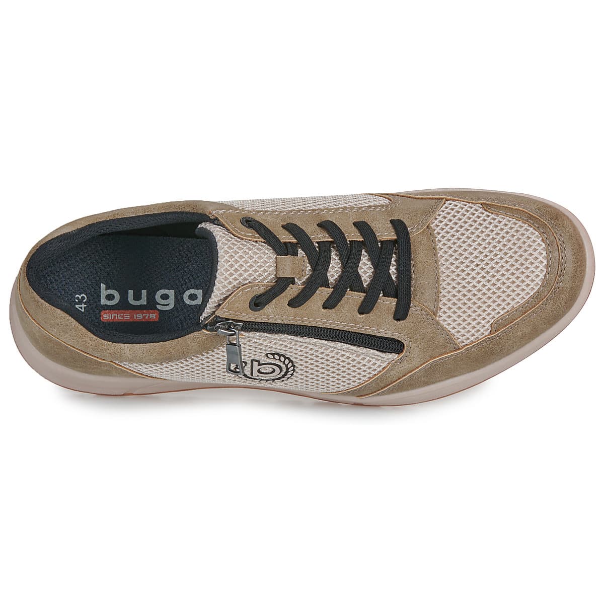 Men's Sneakers Bugatti Gray