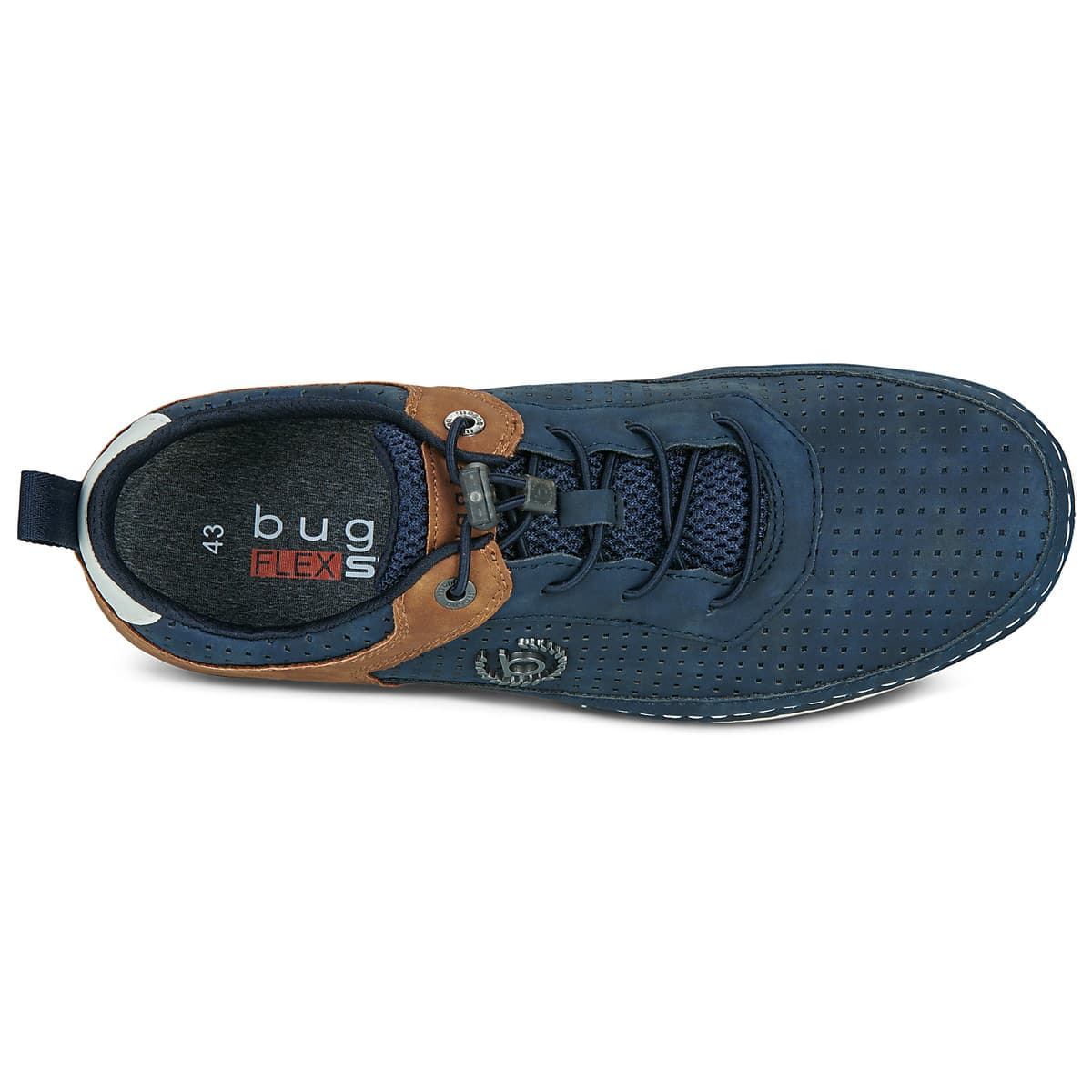 Men's Sneakers Bugatti Blue