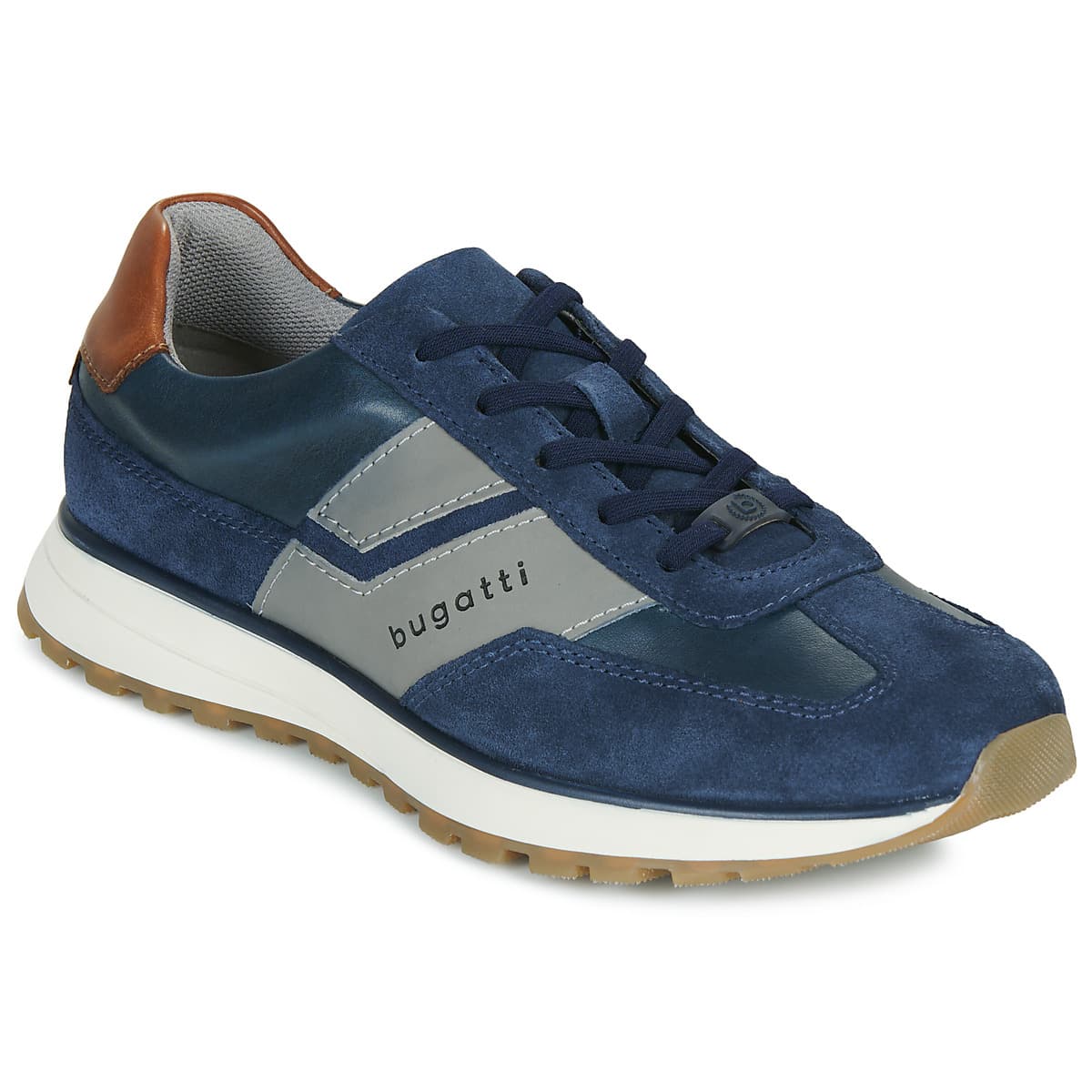 Men's Sneakers Bugatti Blue