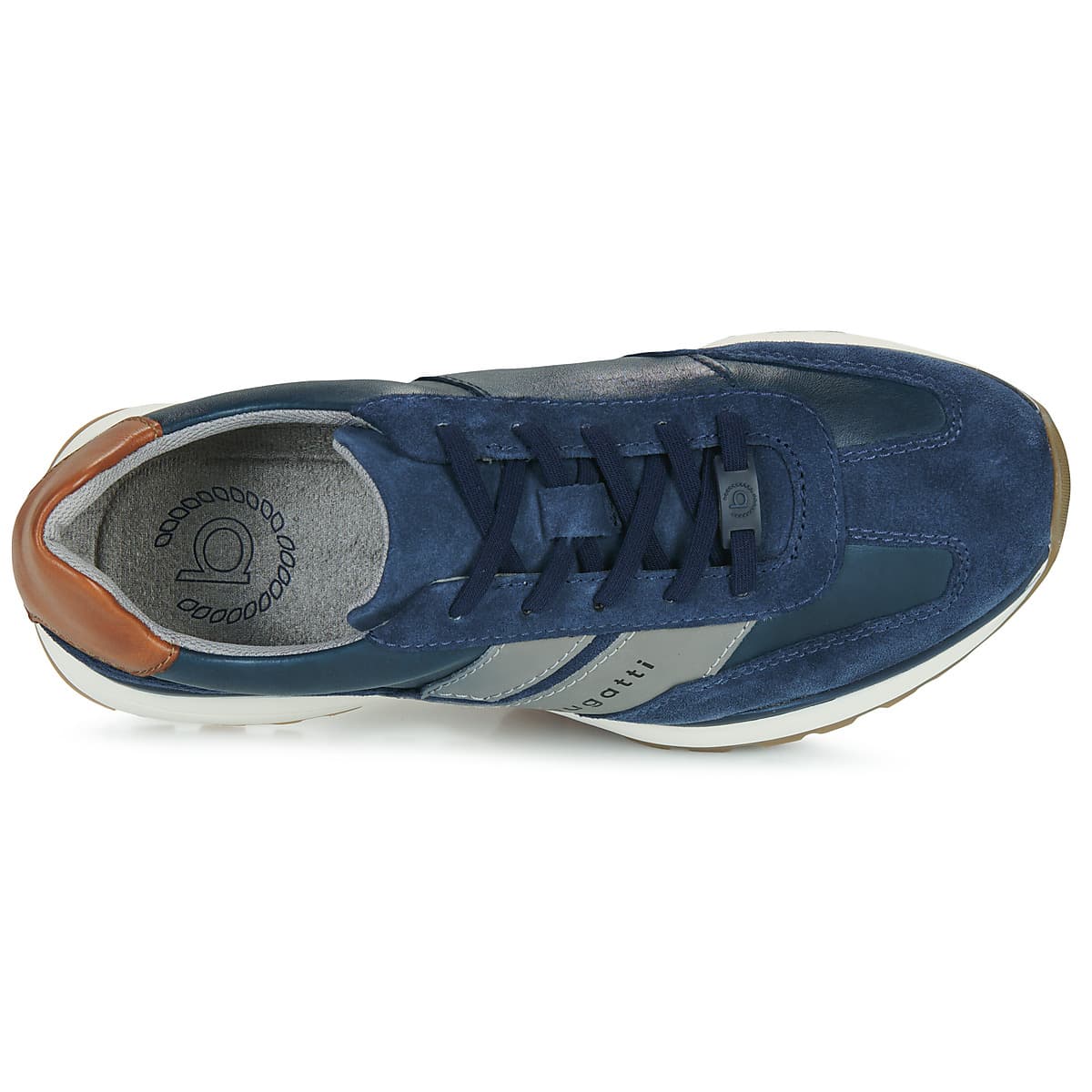Men's Sneakers Bugatti Blue
