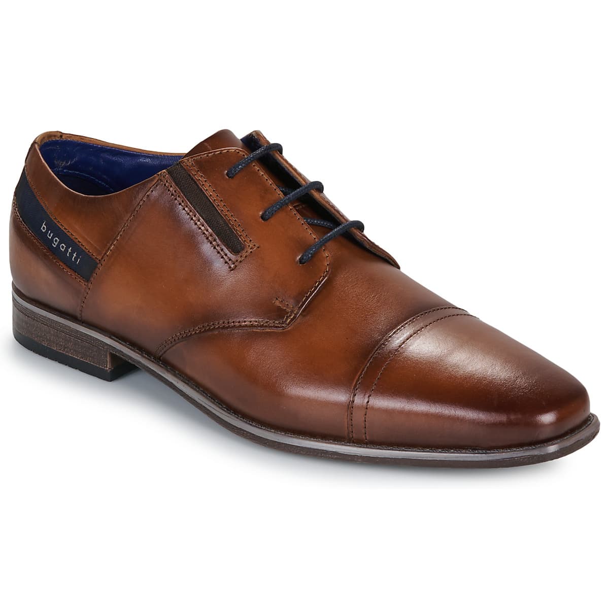 Men's Derby Shoes Bugatti Brown