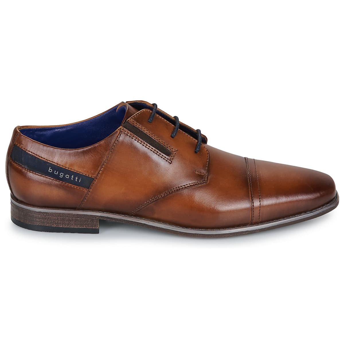 Men's Derby Shoes Bugatti Brown