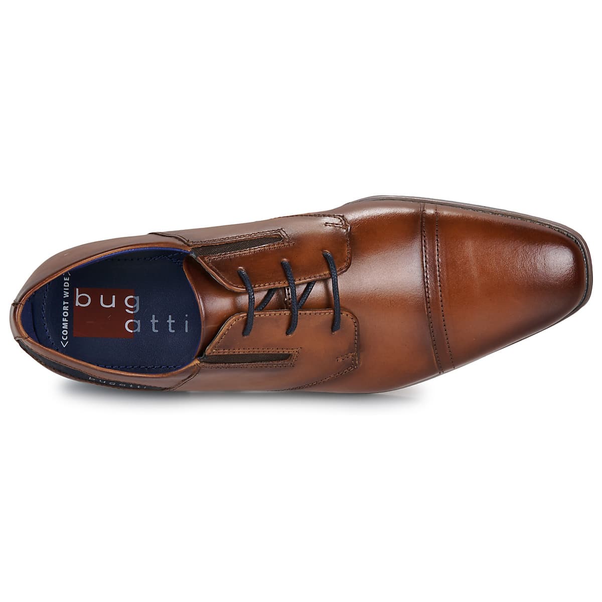 Men's Derby Shoes Bugatti Brown